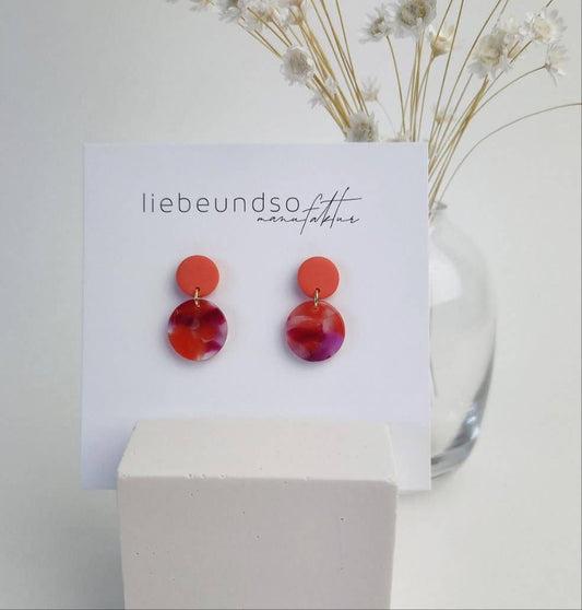 Pink shine Ohrringe | liebeundso