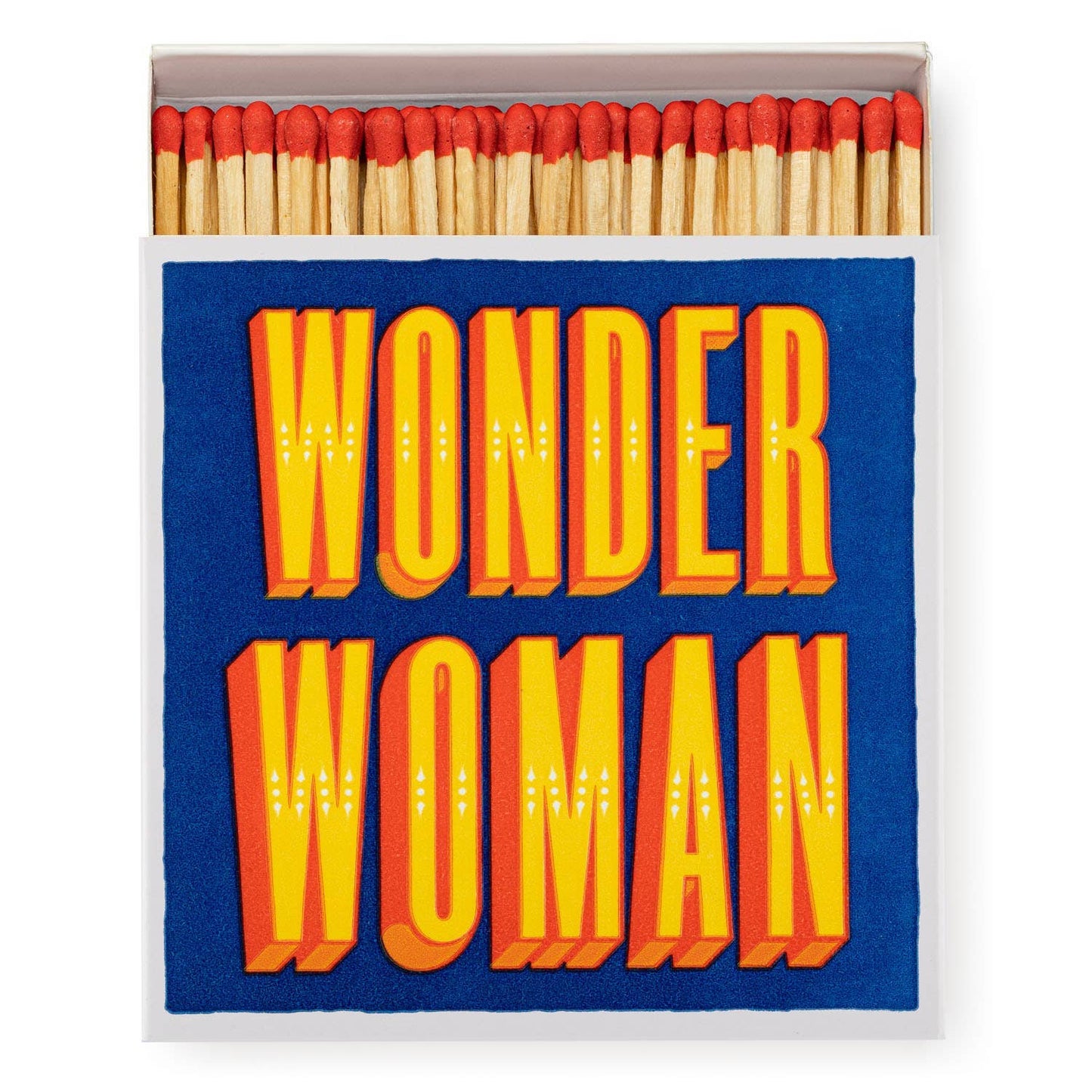 Wonder Woman Quadratische Sicherheitsstreichhölzer