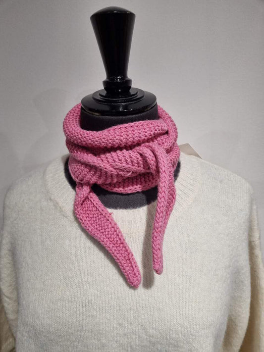 Kleiner Sophie-Schal mit Merino- und Kaschmirwolle