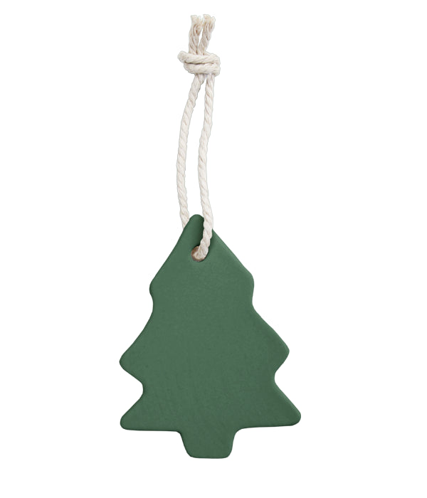 Weihnachtsbaumschmuck aus Keramik