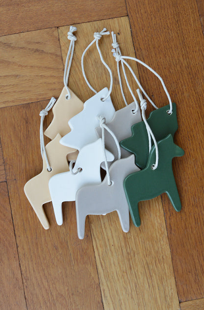 Weihnachtsbaumschmuck aus Keramik