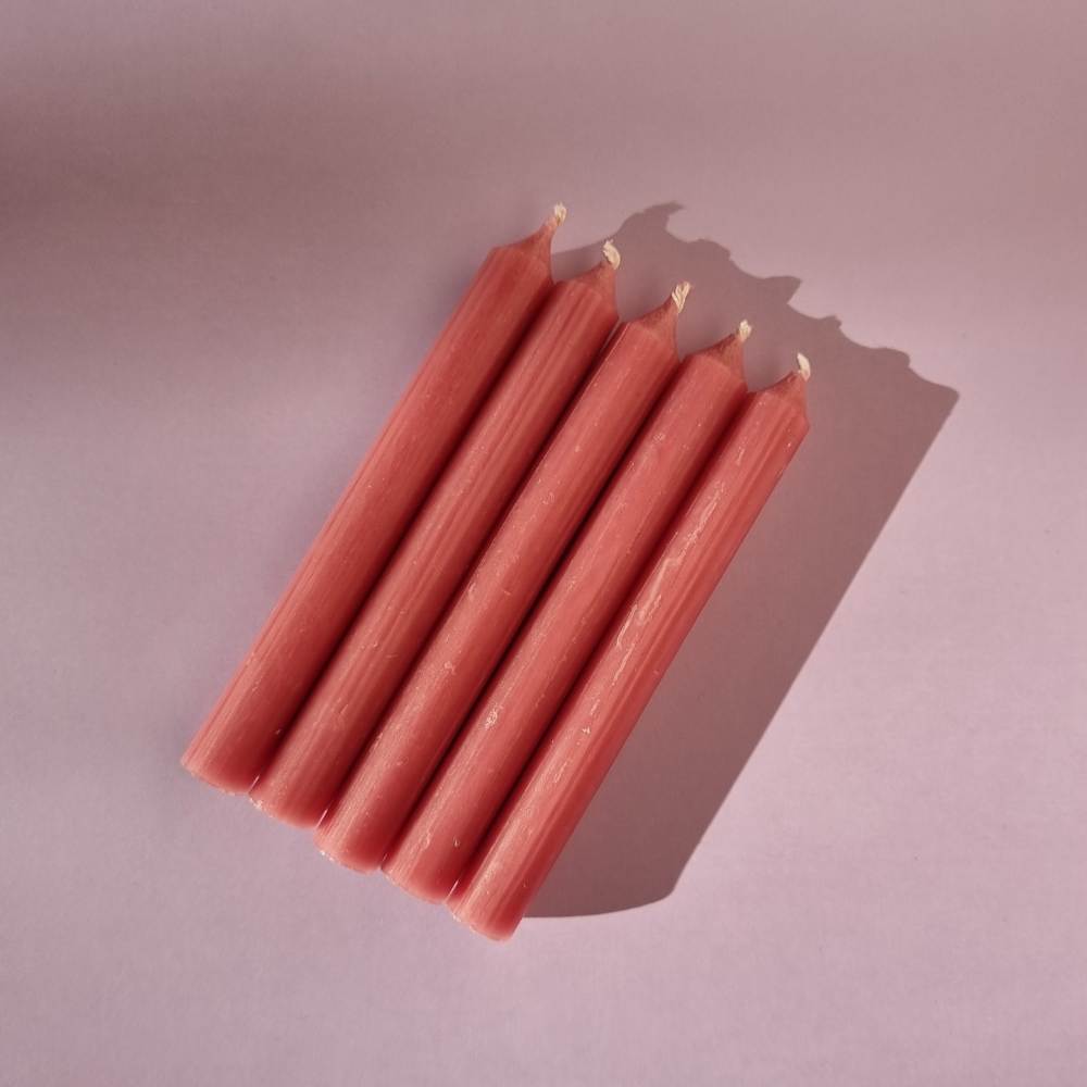 5er Set Geburtstagskerzen oder Baumkerzen