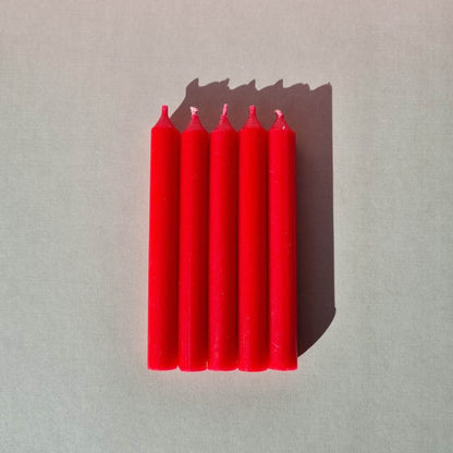 5er Set Geburtstagskerzen oder Baumkerzen