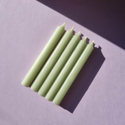 5er Set Geburtstagskerzen oder Baumkerzen