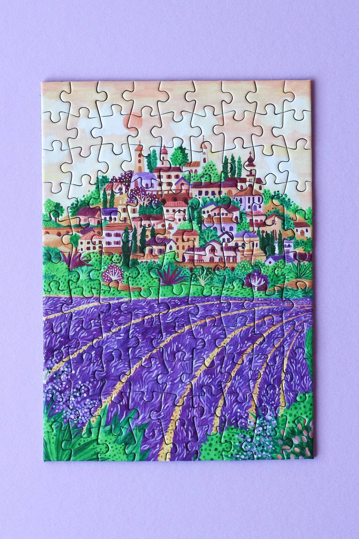 Mini-Puzzle La Provence | 99 Teile - piecely