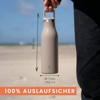 Thermo-Trinkflasche aus Edelstahl | 750 ml - Grønenberg