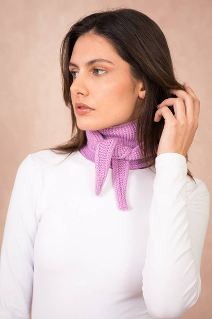 Kleiner Sophie-Scarf mit Merino- und Kaschmirwolle - calie paris