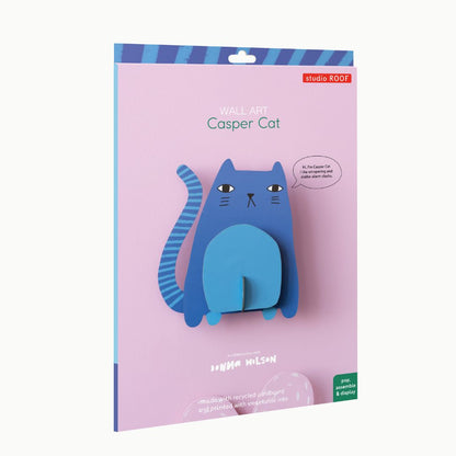 Casper Cat - Katzen-Wanddekoration aus Papier - studio ROOF x Donna Wilson