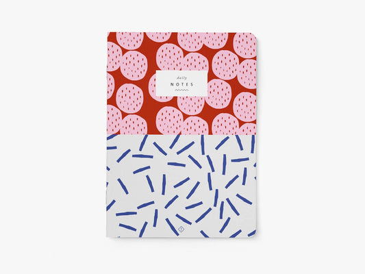 Notizheft / Pattern No. 1 - typealive