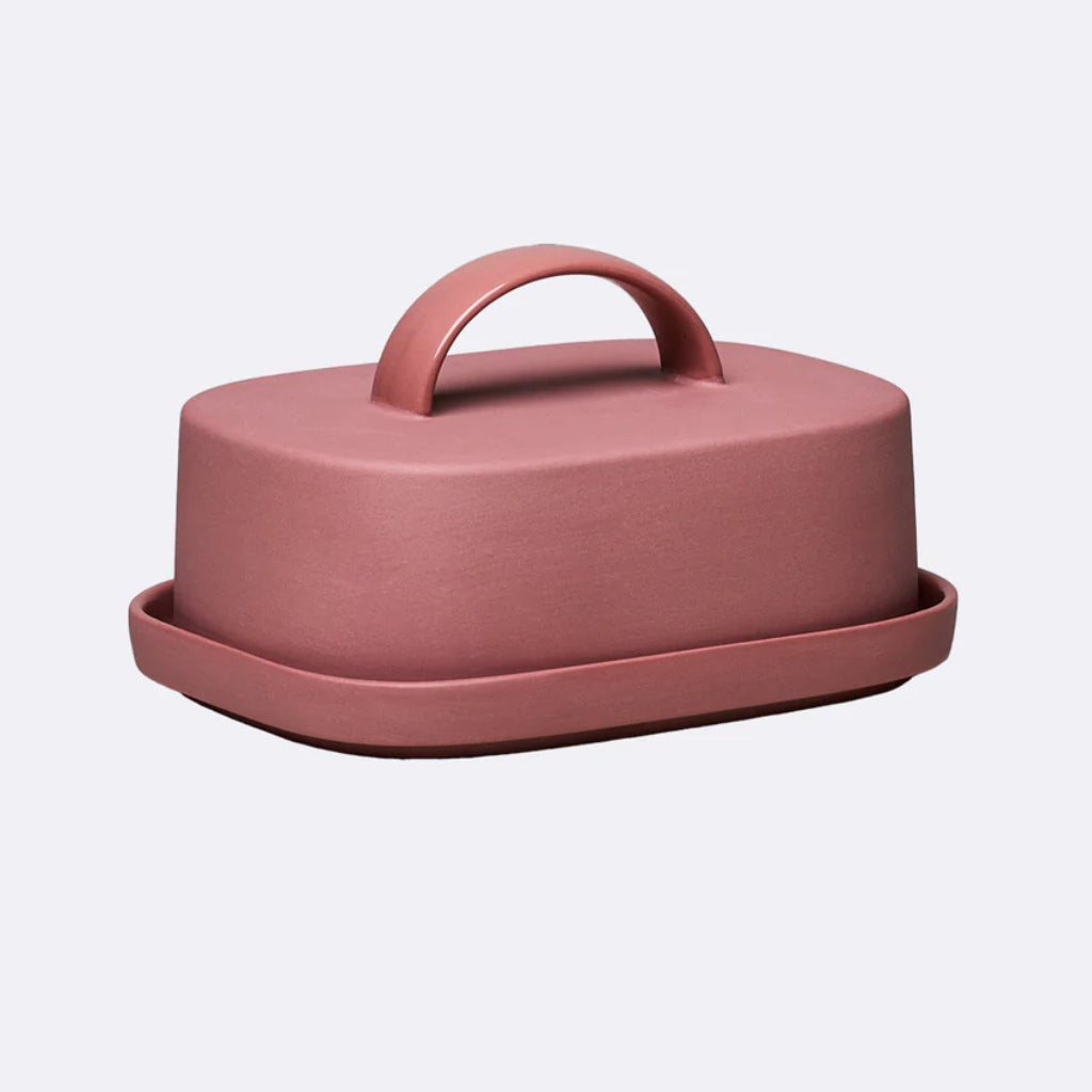 Butterdose aus Porzellan - chic.mic