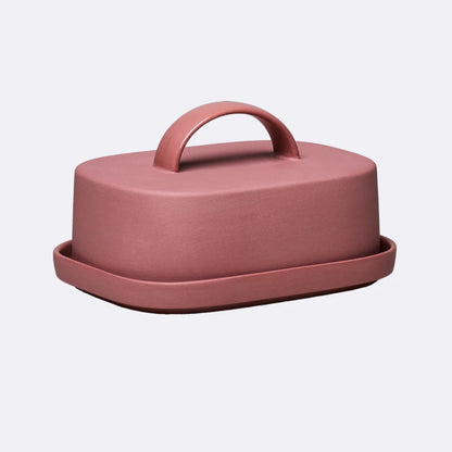 Butterdose aus Porzellan - chic.mic