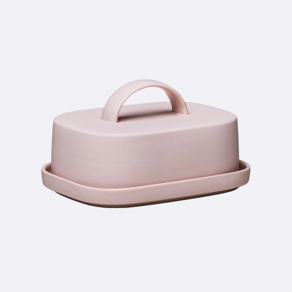 Butterdose aus Porzellan - chic.mic