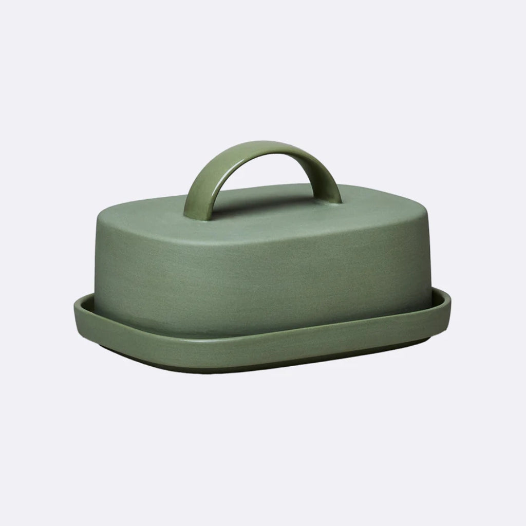 Butterdose aus Porzellan - chic.mic