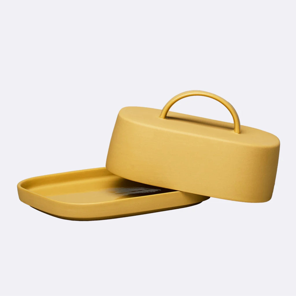 Butterdose aus Porzellan - chic.mic