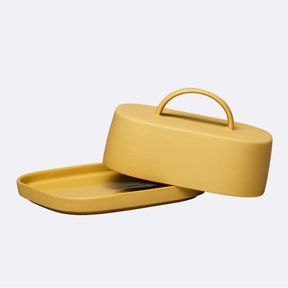 Butterdose aus Porzellan - chic.mic