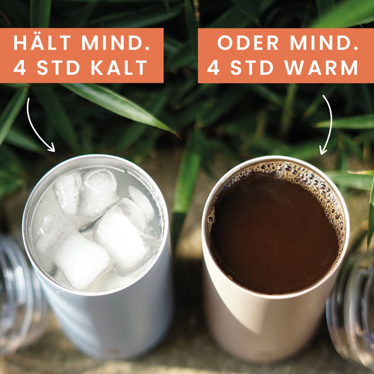 Thermobecher 350ml | 100% Auslaufsicher - Grøneberg