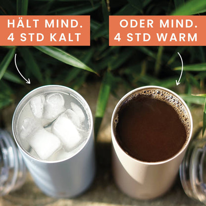 Thermobecher 350ml | 100% Auslaufsicher - Grøneberg