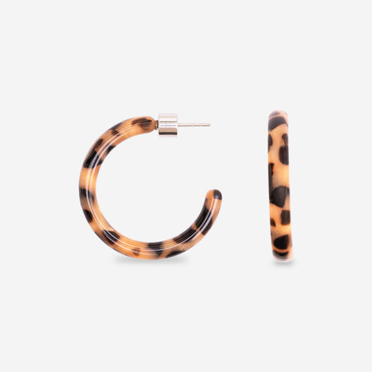 Ohrringe - Loop Cookie sasstie
