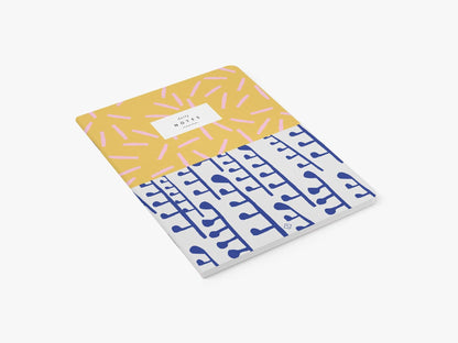 Notizheft / Pattern No. 2 - typealive