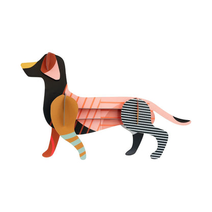 Maggie Dachshund - 3 D Dackel - studio ROOF