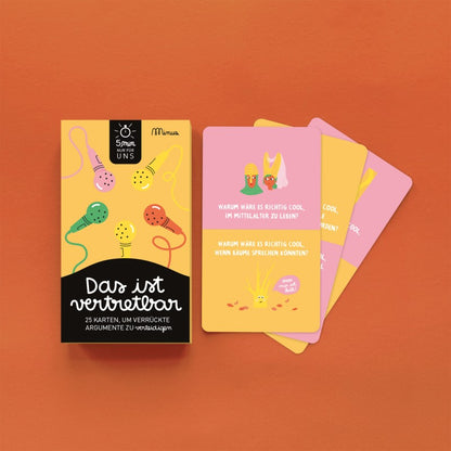 5 Minuten nur für uns - Kartenspiele von Minus Editions