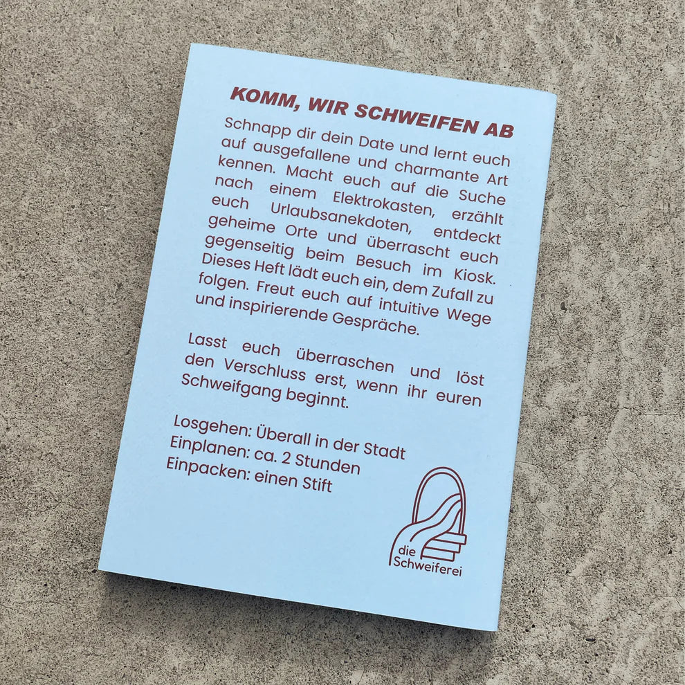 Date Schweif | eine zufällige Stadterkundung - die Schweiferei