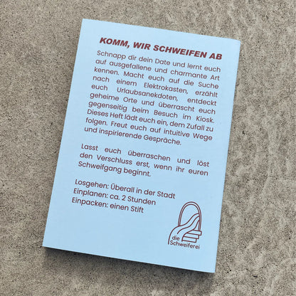 Date Schweif | eine zufällige Stadterkundung - die Schweiferei