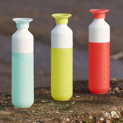Dopper Original Trinkflaschen neue Farben hellblau neon gelb korallenrot