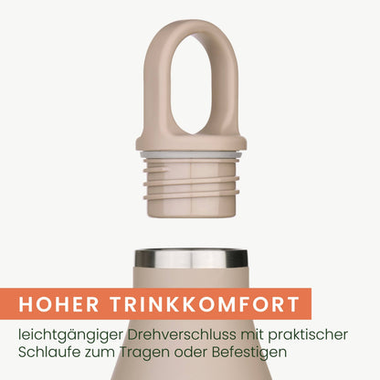 Trinkflasche Thermo aus Edelstahl | 500 ml - Grønenberg