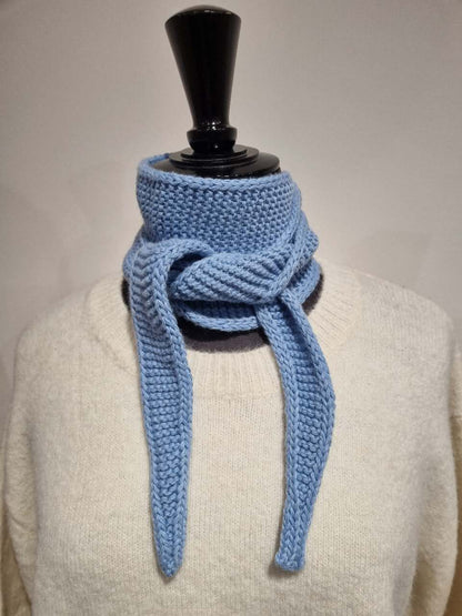 Kleiner Sophie-Schal mit Merino- und Kaschmirwolle