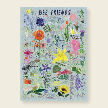 »Bee Friends« Puzzle | Wonderpieces