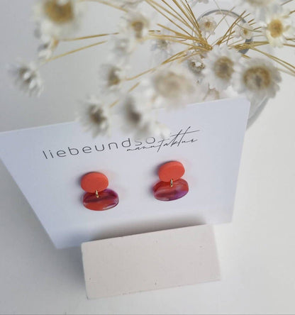 Pink shine Ohrringe | liebeundso