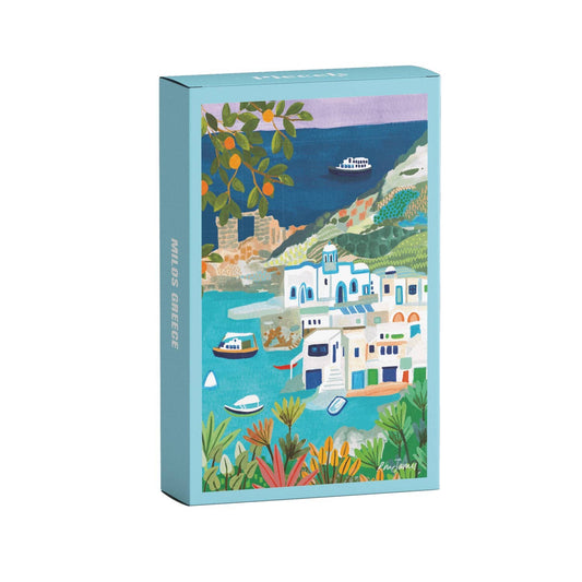 Mini-Puzzle Milos Greece | 99 Teile - piecely