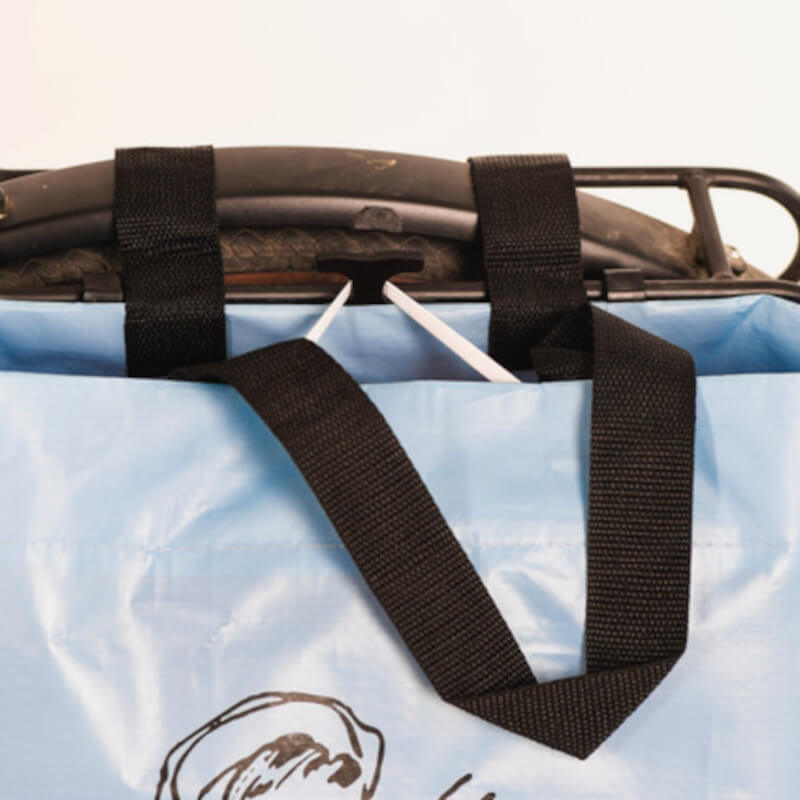 fahrradtasche verschluss kleine, leichte Fahrradtasche Bikezac 2.1