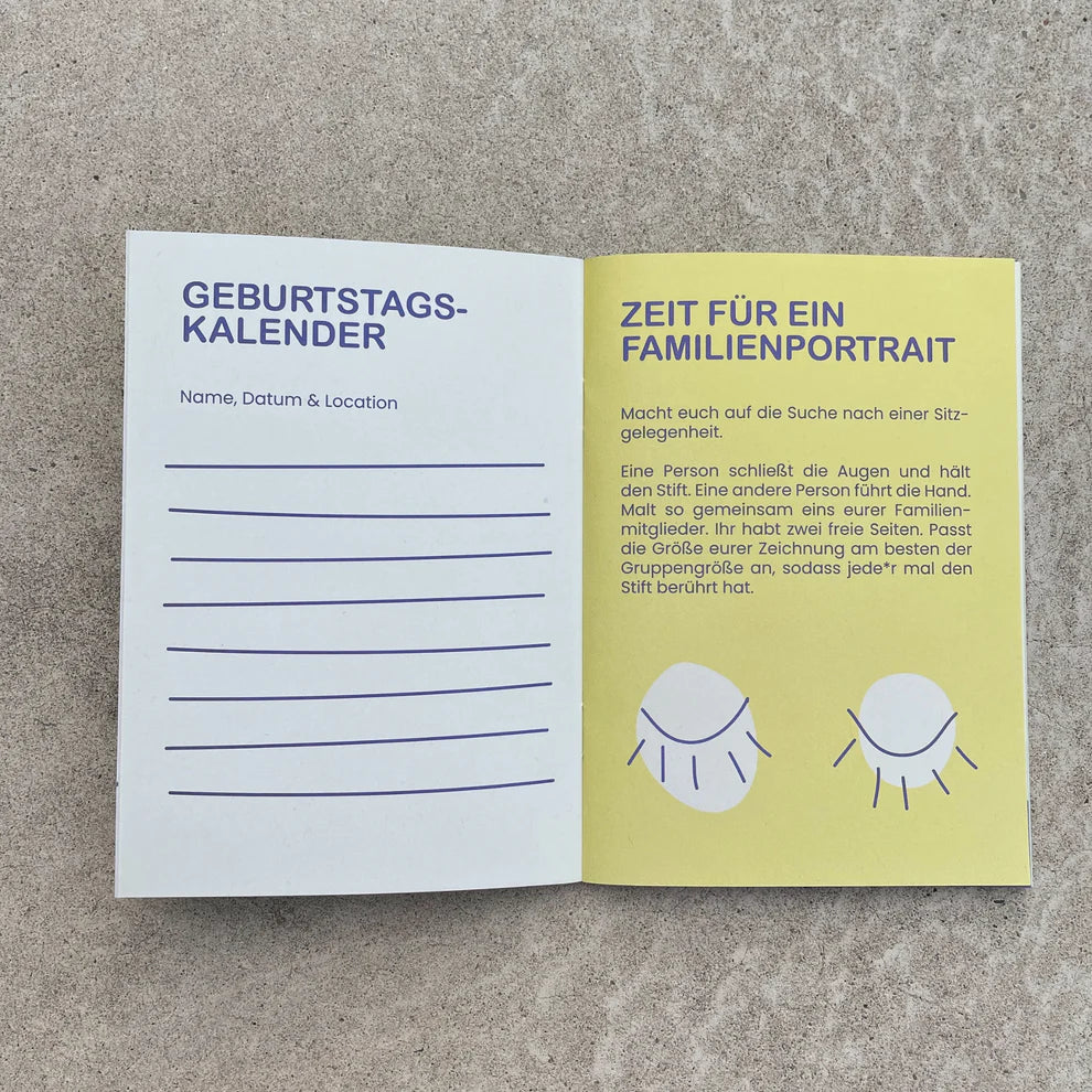Familien Schweif | Zufällige Stadterkundung - die Schweiferei