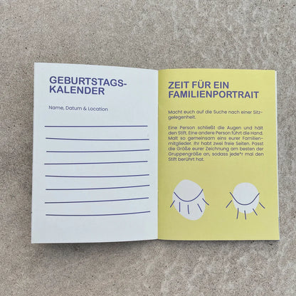 Familien Schweif | Zufällige Stadterkundung - die Schweiferei
