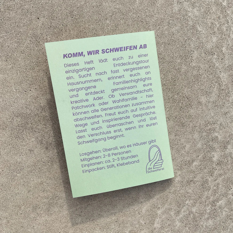 Familien Schweif | Zufällige Stadterkundung - die Schweiferei
