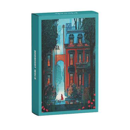 Mini-Puzzle Midnight Walk, 99 Teile