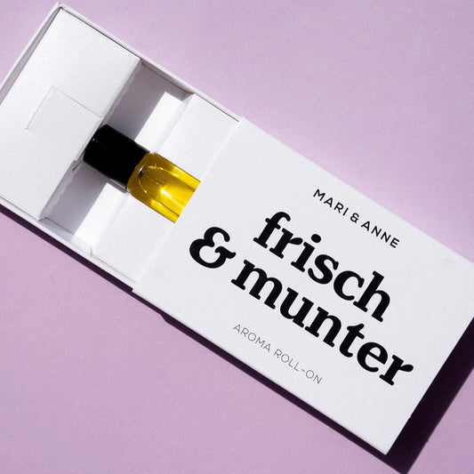 Frisch & Munter Aroma Roll-On von Mari&Anne
