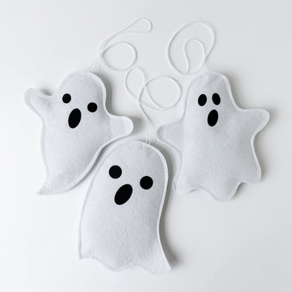 Halloween und Herbst Filz-Dekoration - fair produziert