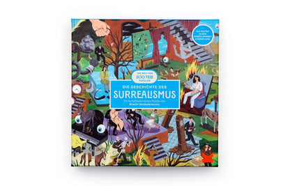 Puzzle Die Geschichte des Surrealismus