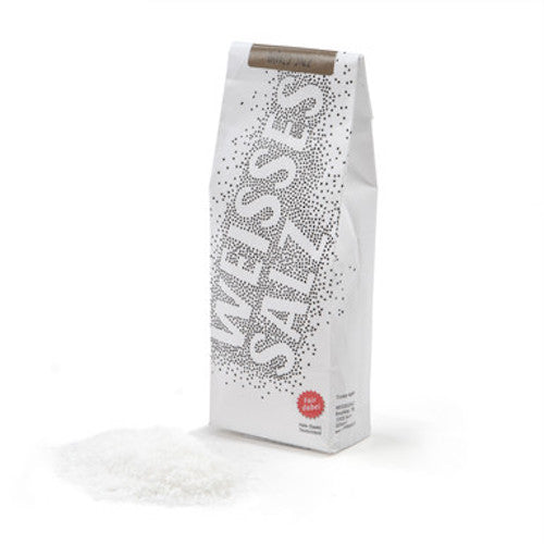 Grobes Bio Salz aus Deutschland für Gewürzmühlen 300g - Streugut