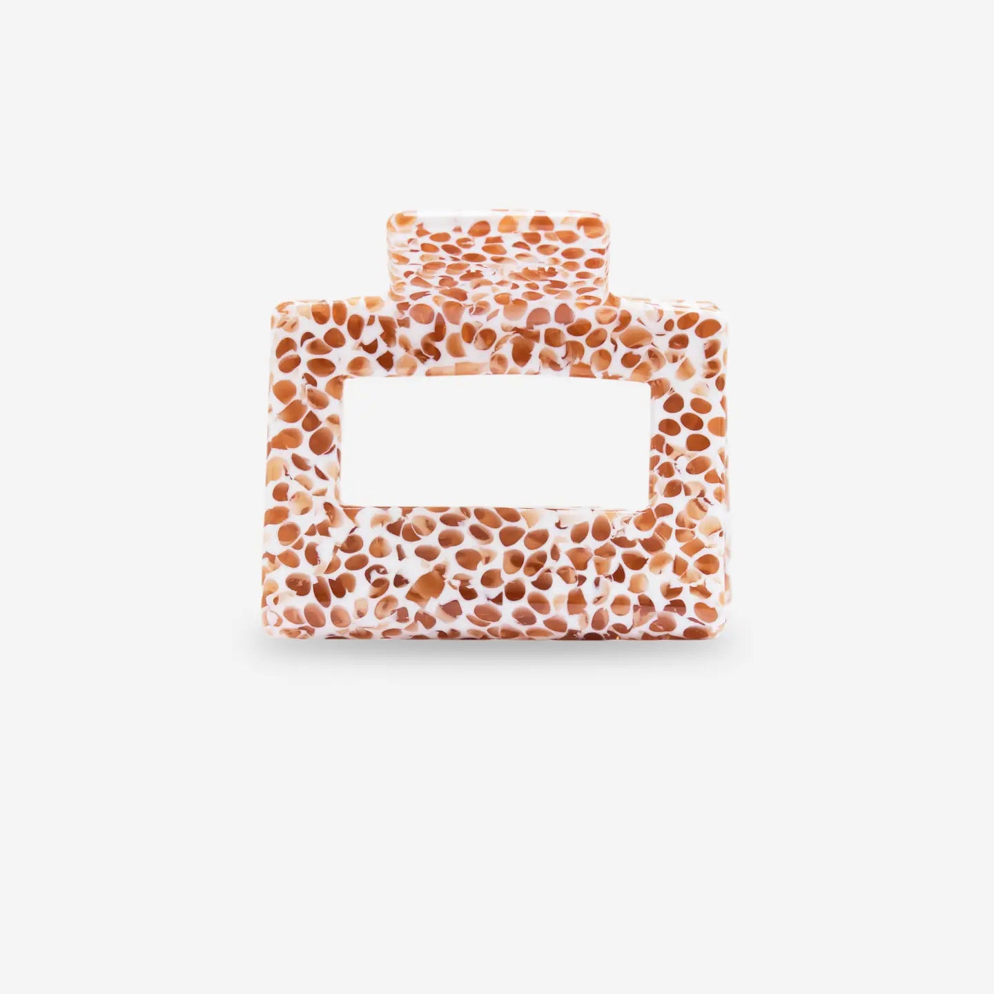 Haarklammer mittlere Größe aus haltbarem Cellulose Acetat - sasstie