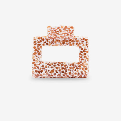 Haarklammer mittlere Größe aus haltbarem Cellulose Acetat - sasstie