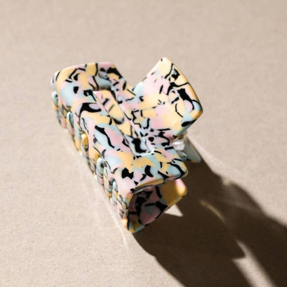 Haarklammer mittlere Größe aus haltbarem Cellulose Acetat - sasstie