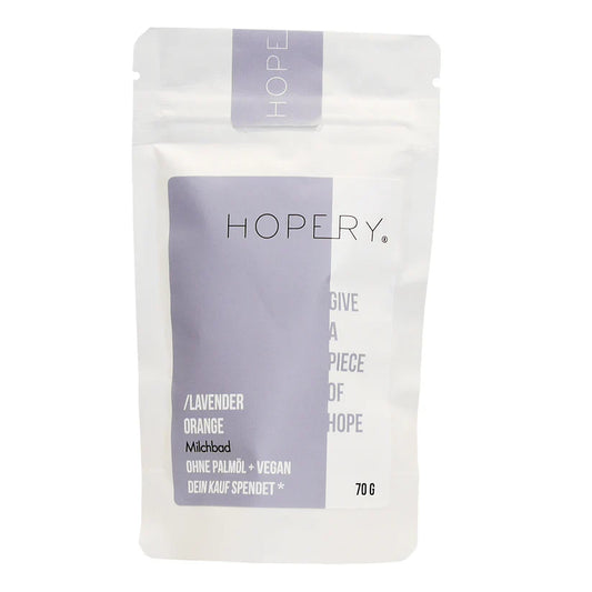 Hopery Milchbad – Lavender Orange | self-care, vegan, palmölfrei