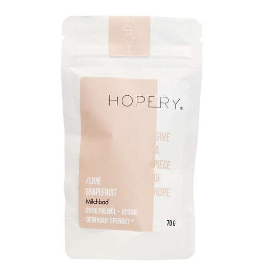 Hopery Milchbad – Lime Grapefruit – Detail | self-care
