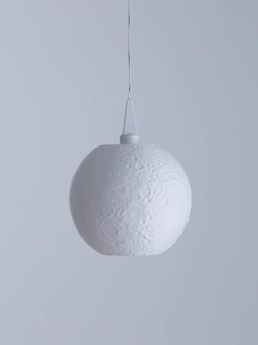 Lampenschirm Mond von Innocreo als Alternative für Weihnachtsstern A1.