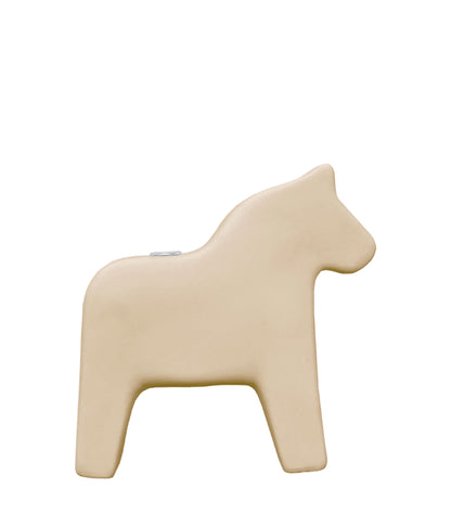 Dala Pferd Kerzenhalter aus Keramik