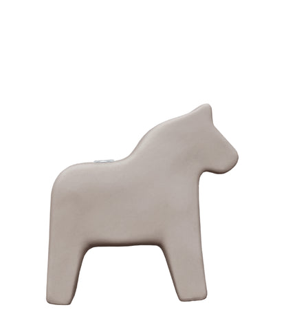 Dala Pferd Kerzenhalter aus Keramik